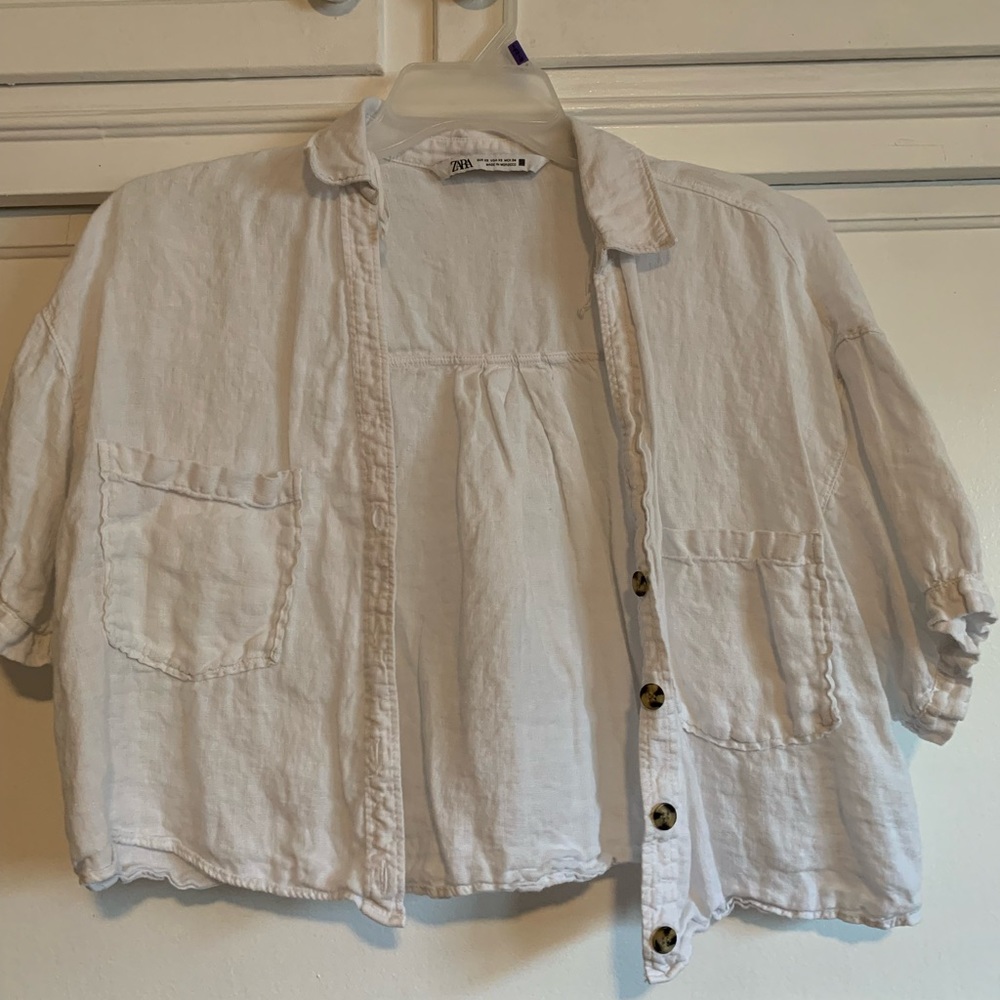 Zara Button Up Size XS